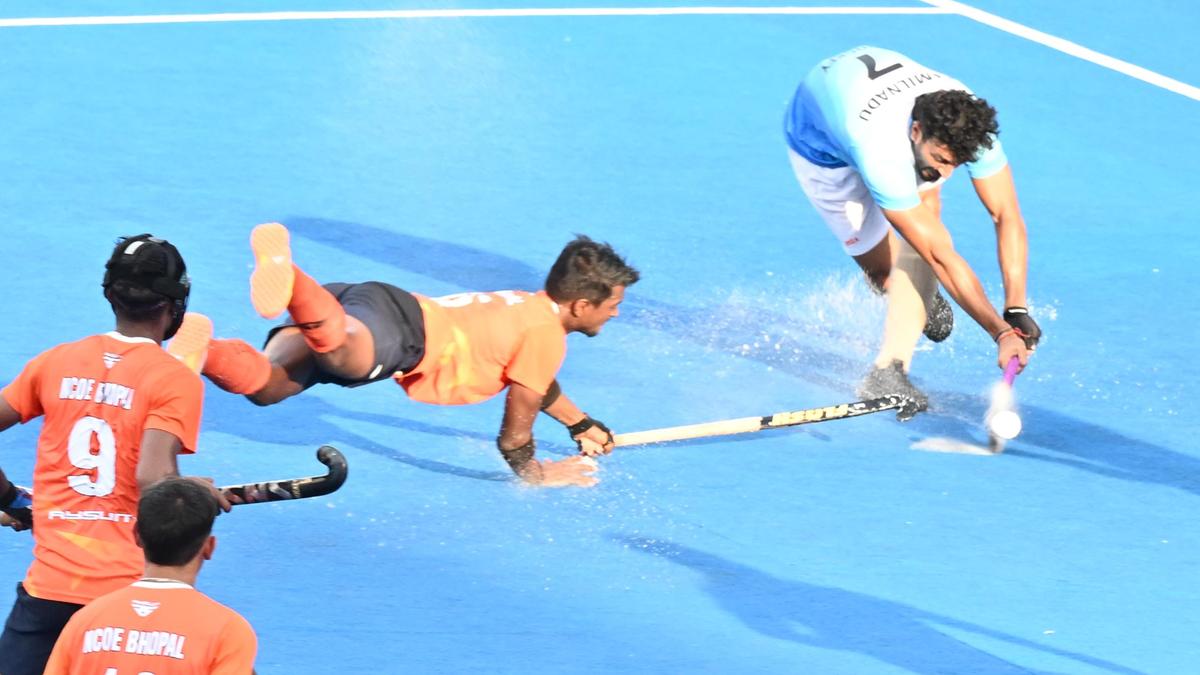 Murugappa Gold Cup: HUTN and SAI-NCoE split the points in a thriller