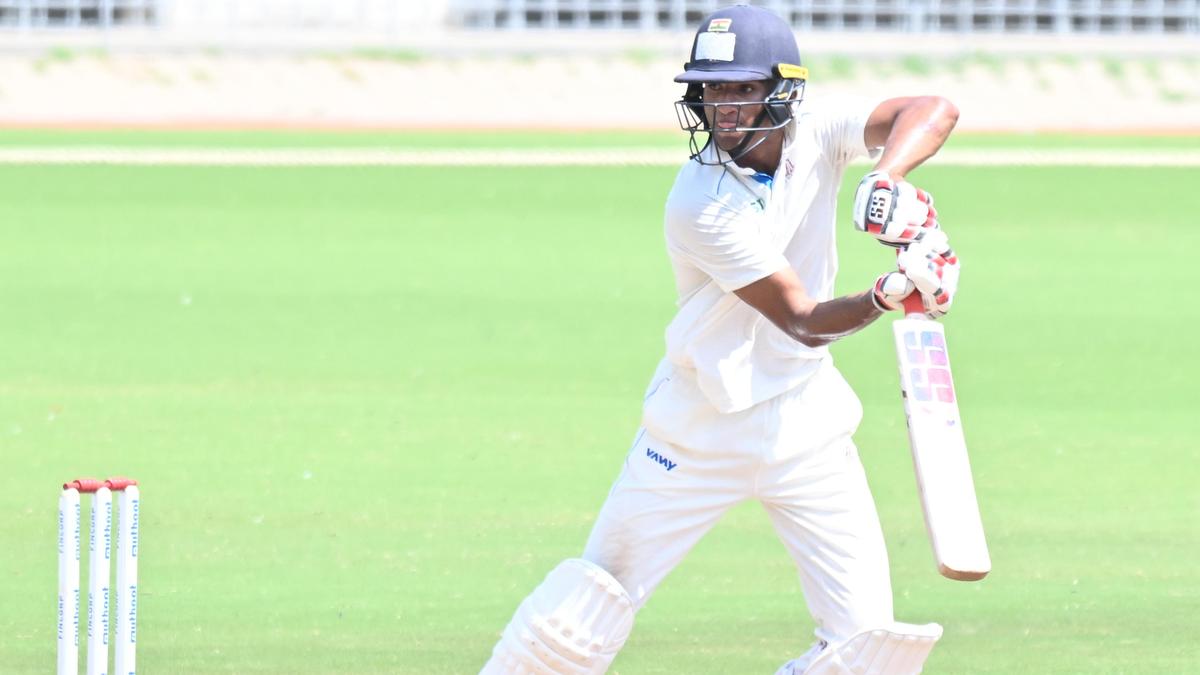 Ranji Trophy: Andre guides Tamil Nadu home in a tense chase