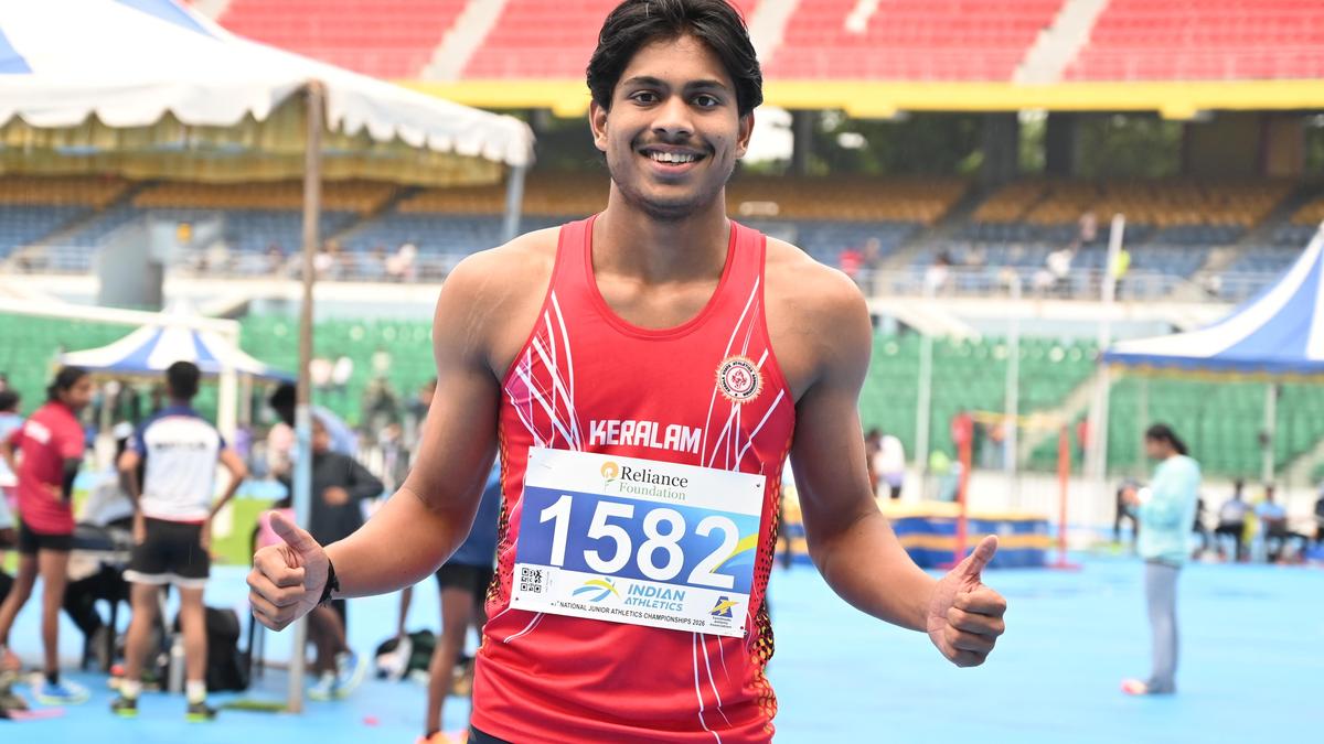 Fasalul and his love for overcoming hurdles 