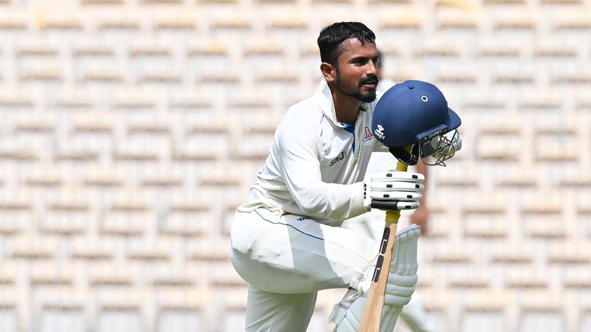 Ranji Trophy: Pradosh’s ton puts Tamil Nadu in the driver’s seat