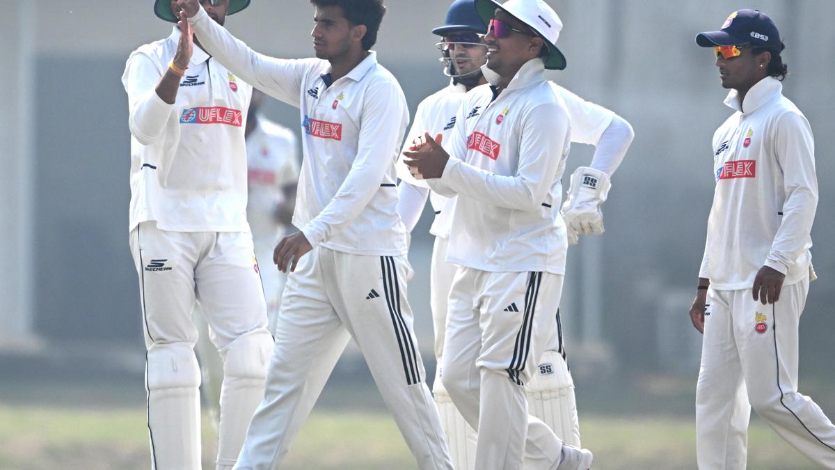 Ranji Trophy: Delhi has to be content with first-innings lead