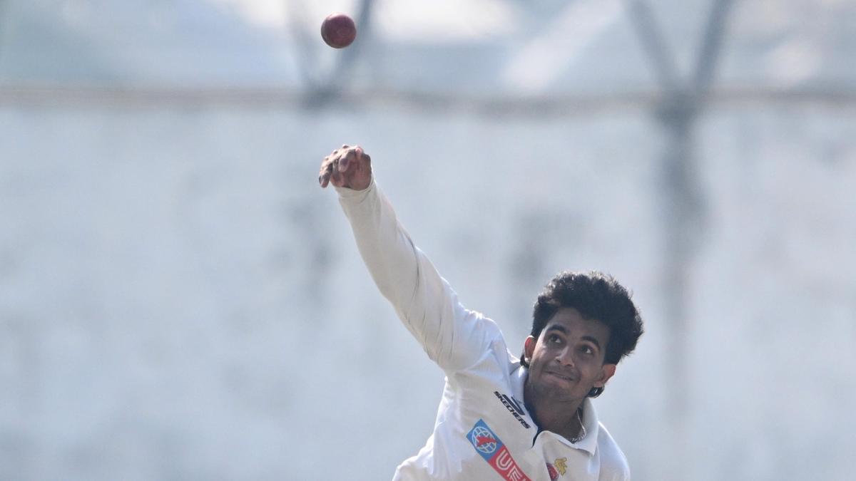 Ranji Trophy: Important to be backed as a spinner, says off-break bowler Hrithik Shokeen