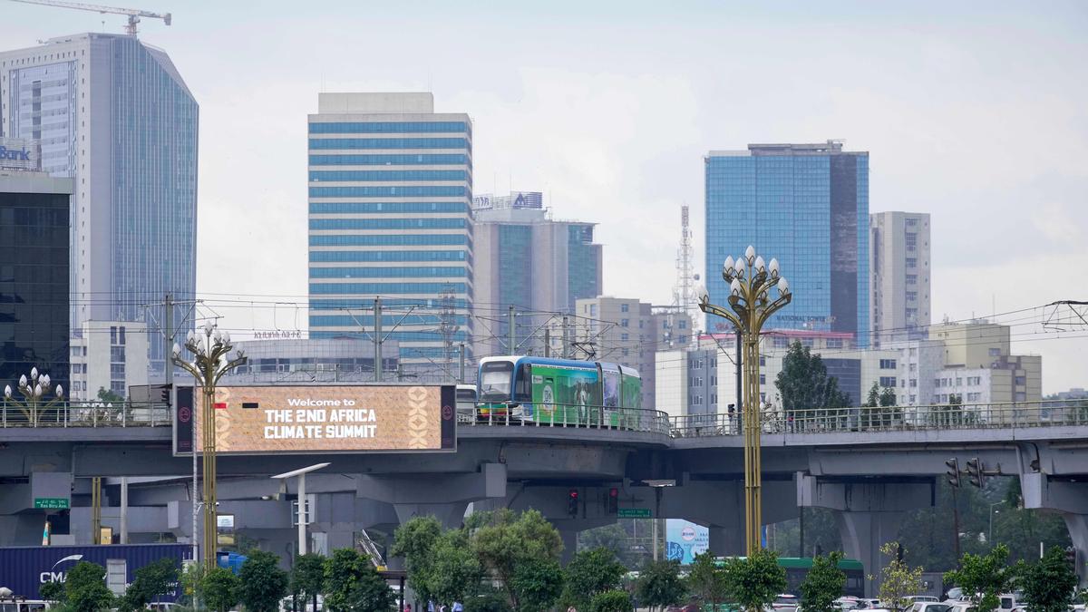 Blasts in Ethiopian capital after government banned drone flights