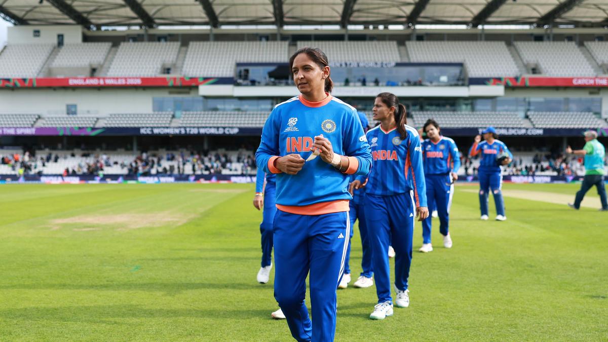 Harmanpreet Kaur steps down as captain of India women’s team