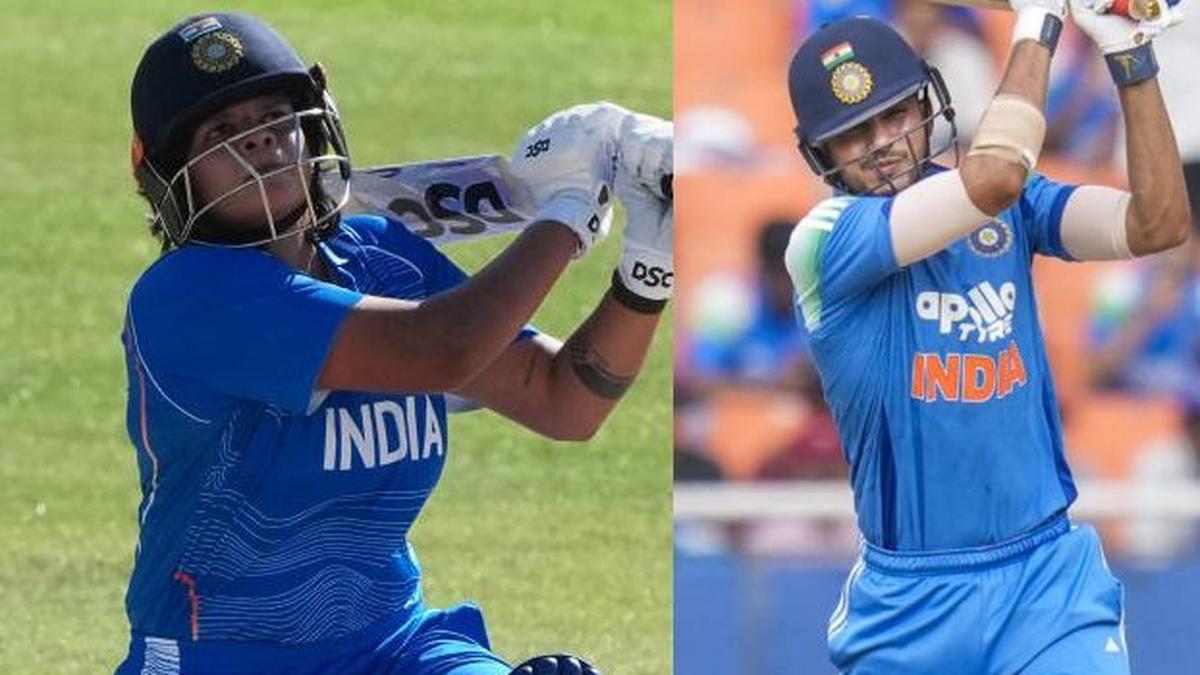 Shubman Gill and Shafali Verma honoured with ICC ‘Player of the Month’