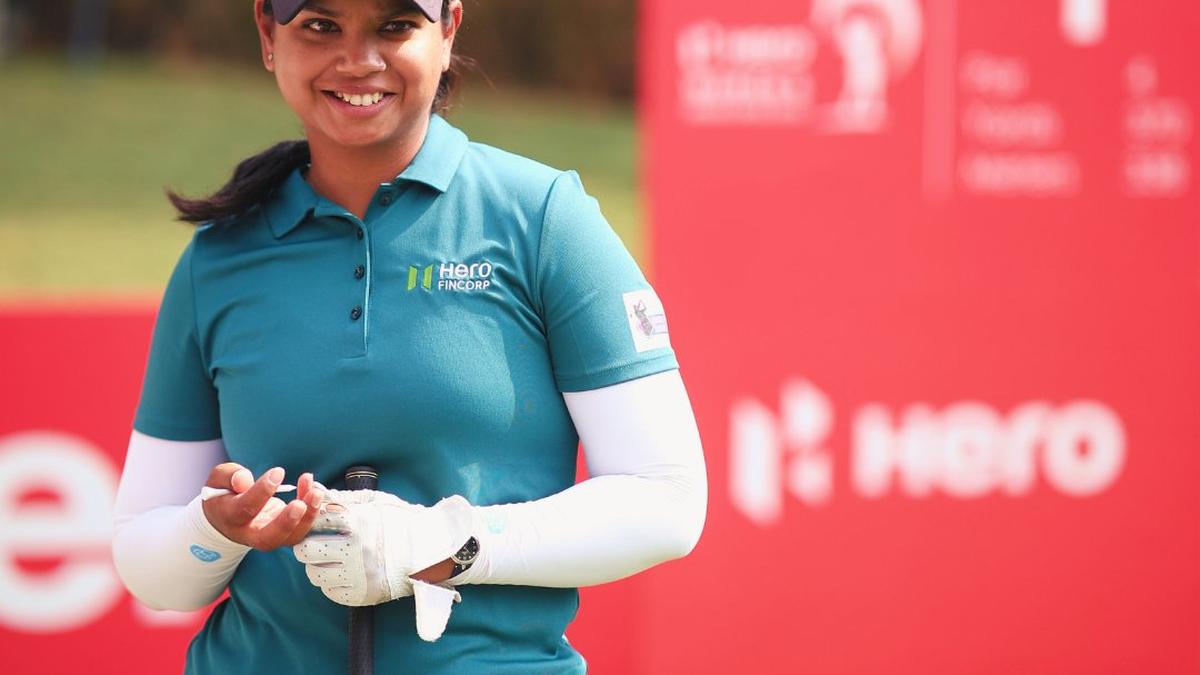 Hero Women’s Indian Open: Vani in the van for the first time ever in a LET event