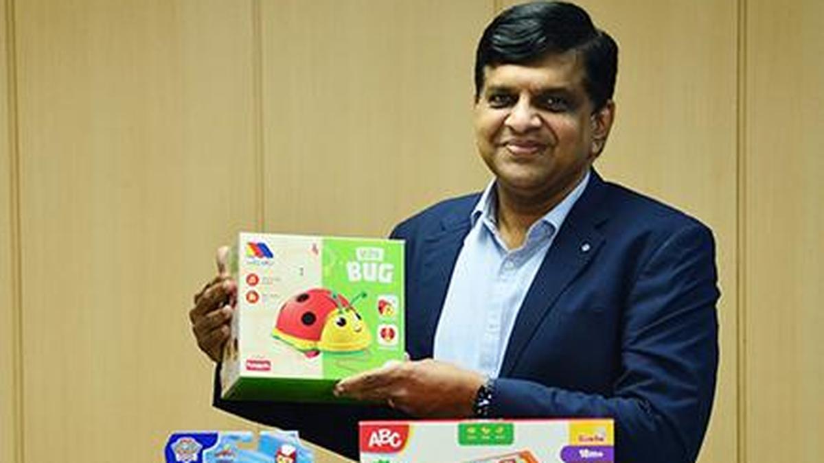 Funskool eyes ₹400 crore turnover amid China dependence