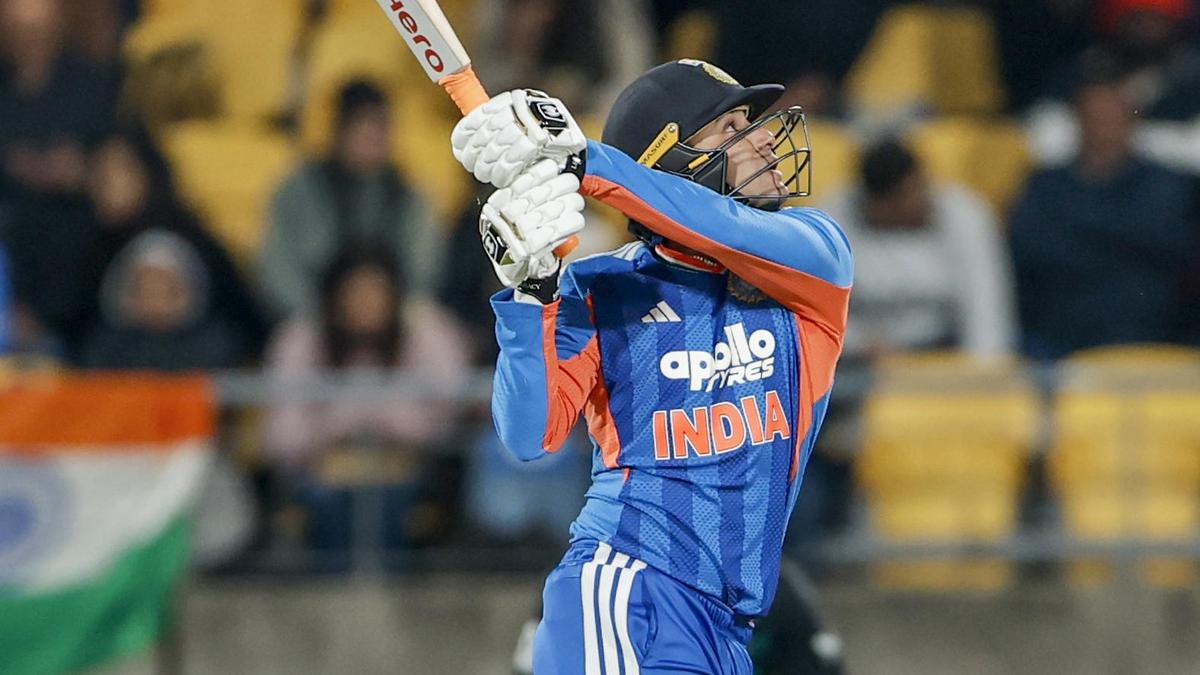 Abhishek Sharma becomes world No.1 T20I batter, overtaking Ishan Kishan