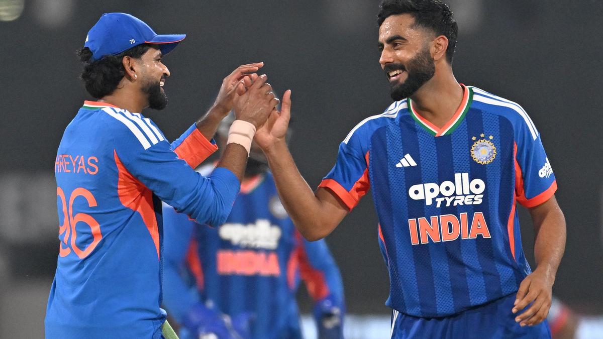 Dhir’s impact with the ball was decisive in the first T20I