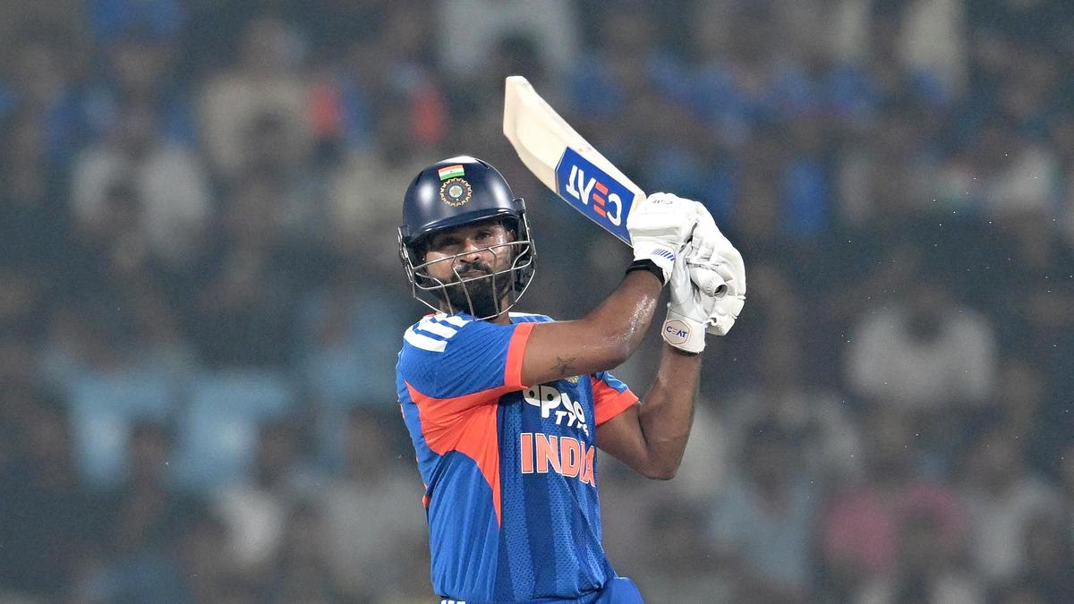 Better late than never for Shreyas