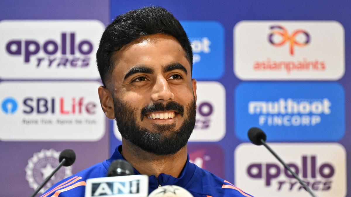 IND vs WI 3rd ODI | Bowled with a simple plan, says Naman Dhir