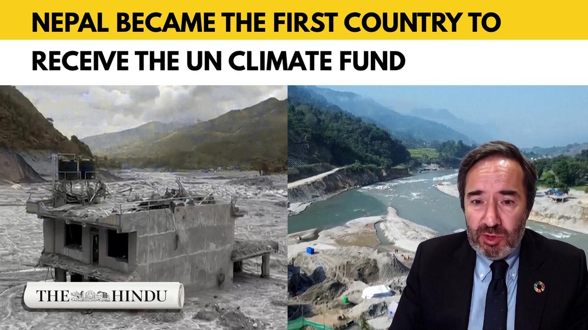 Nepal to receive first-ever loss and damage fund payout after devastating floods