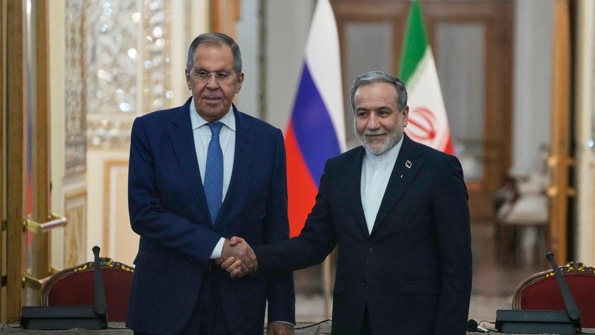 Russia, Iran have ‘never’ worked so closely, says Iran’s Foreign Minister Araghchi