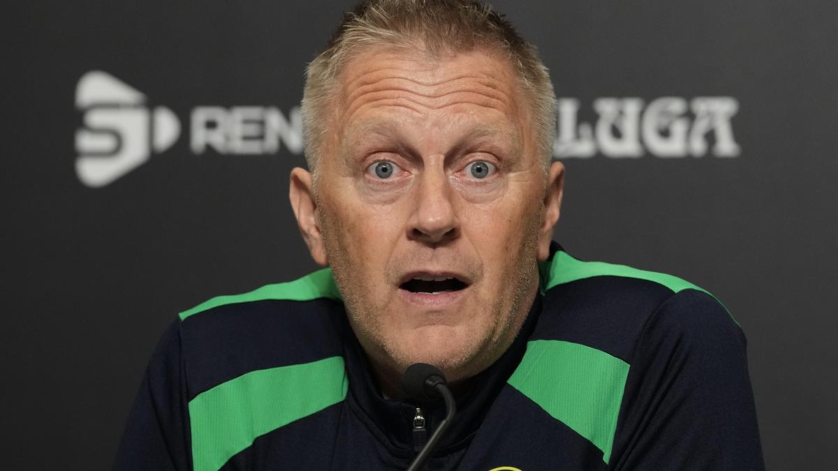 Ireland press conference ahead of Israel game in Nations League cut short