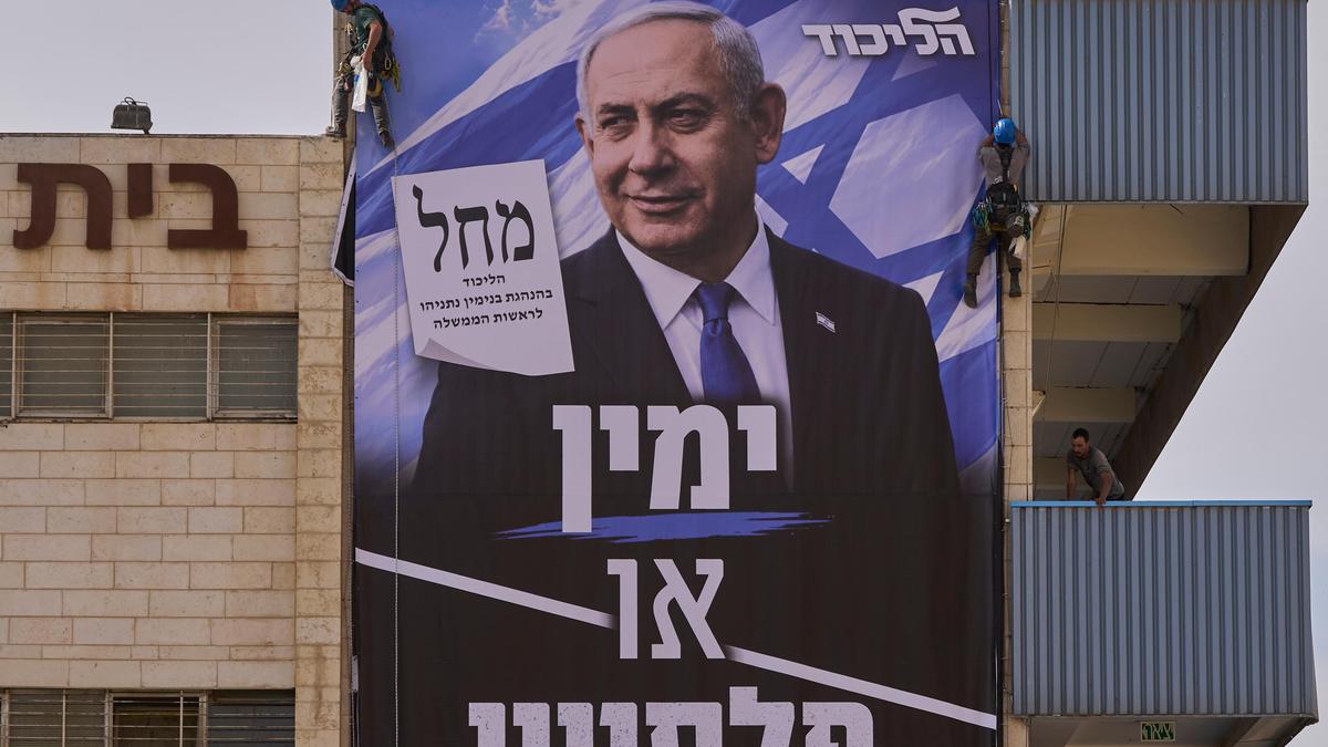 Israeli PM Netanyahu says he is not seeking to attack Iran again before Israel election