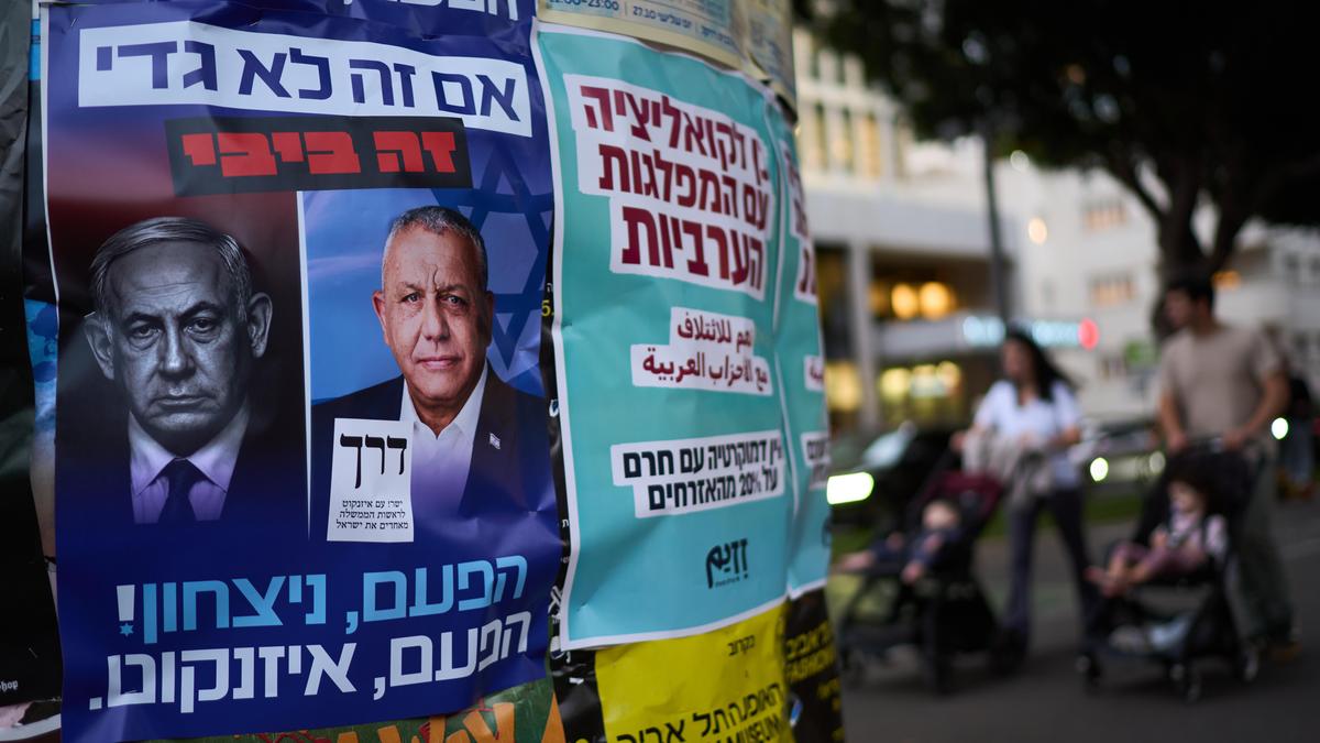 Israel holds polls amid uncertainty over Netanyahu’s future, coalition numbers