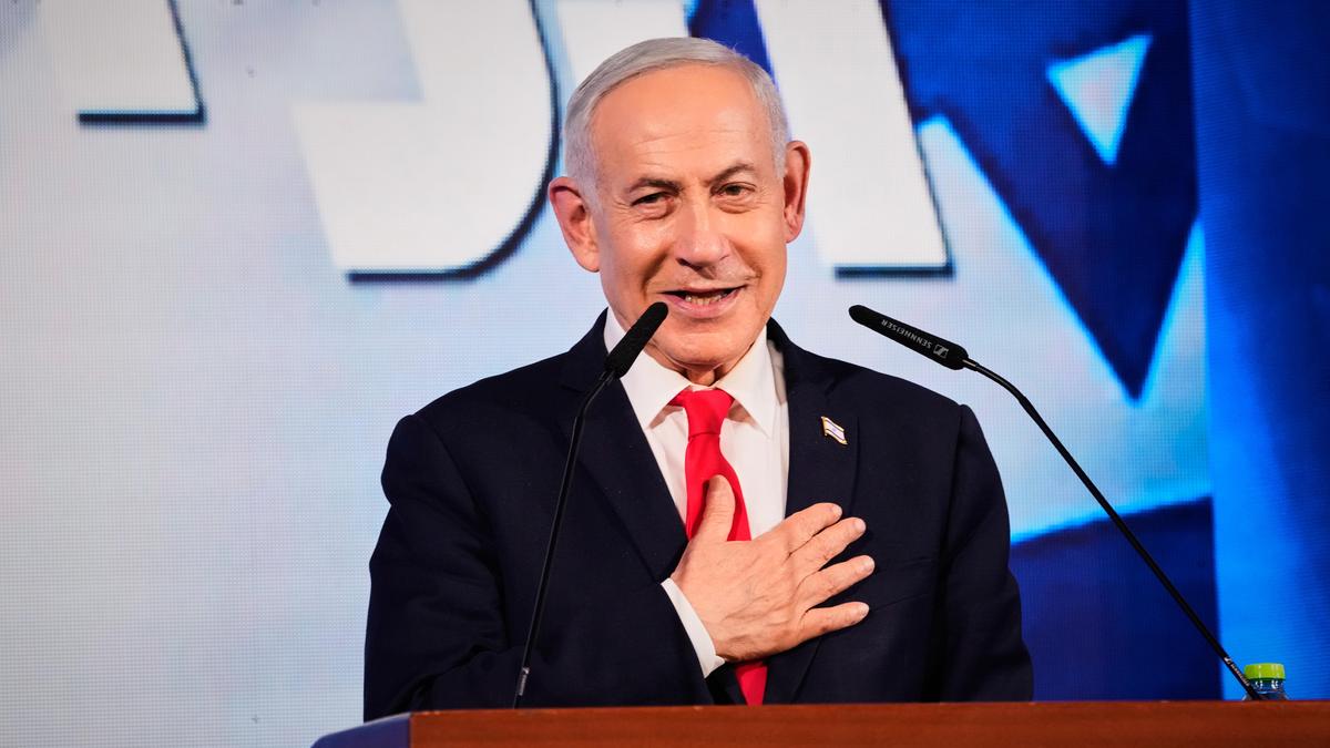 Netanyahu bloc leads after half of Israeli votes counted but no majority