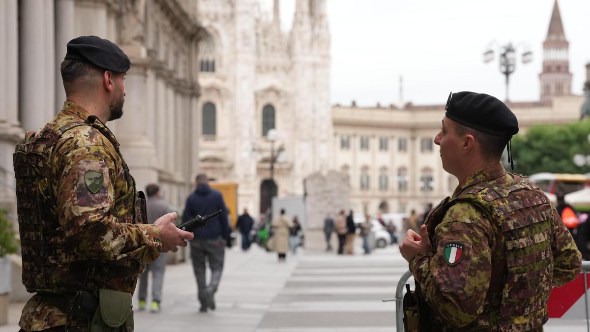 Hundreds of soldiers sent to Italy’s Milan as protests planned across Europe