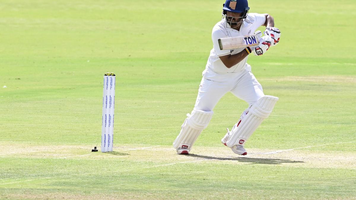 Ranji Trophy: Karnataka and Saurashtra share the spoils on day two