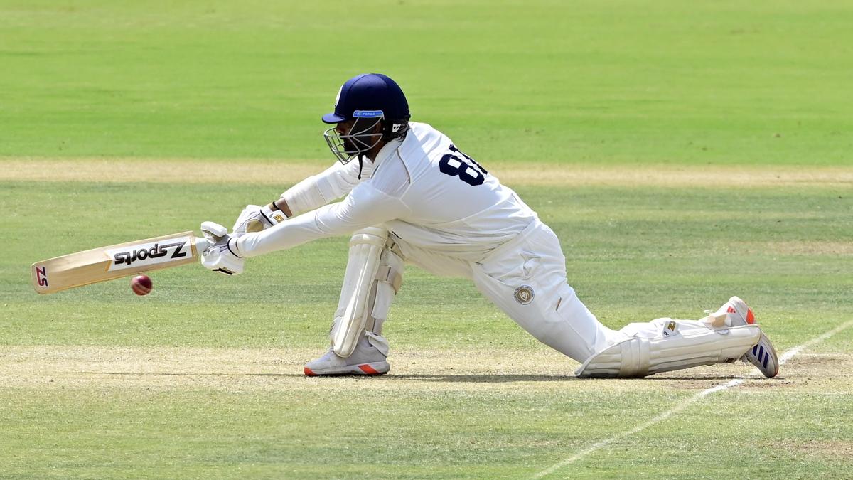 Ranji Trophy: Saurashtra’s tail wags to deny Karnataka the first innings lead