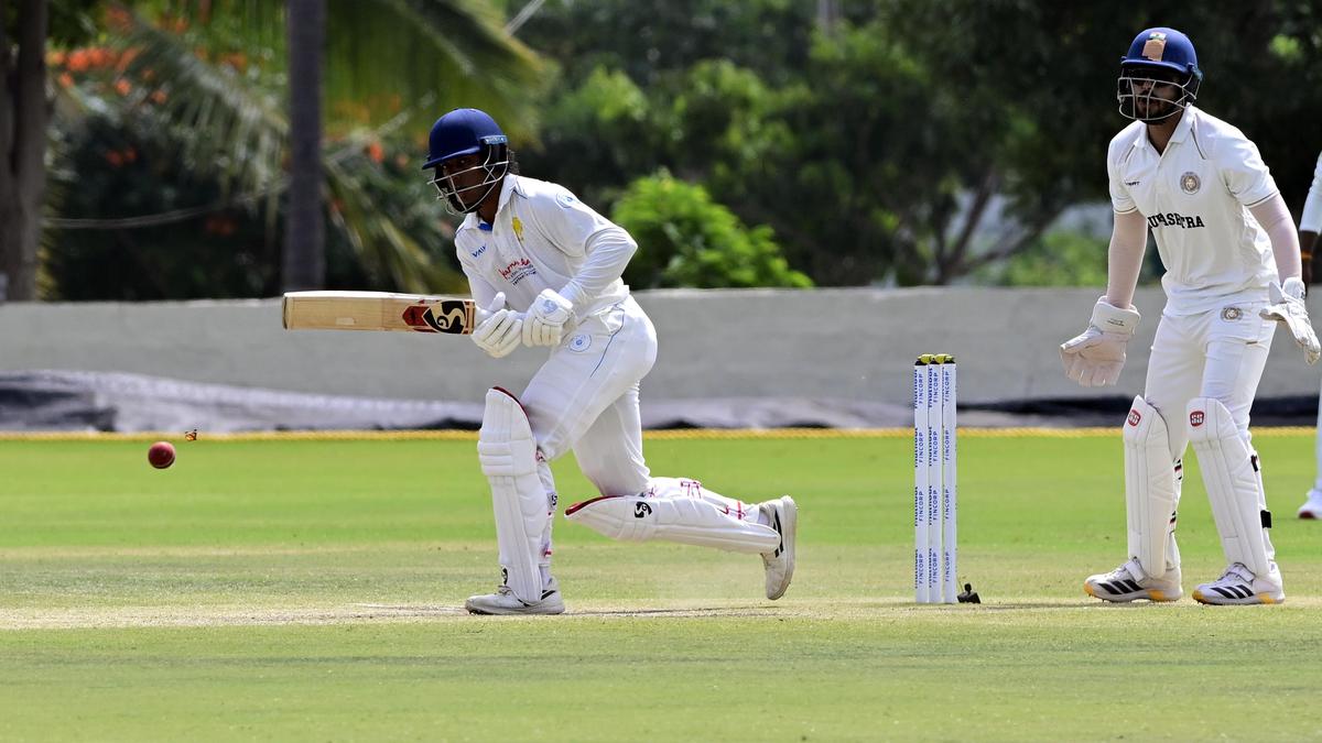 Ranji Trophy: Saurashtra takes the bragging rights in drawn encounter against Karnataka