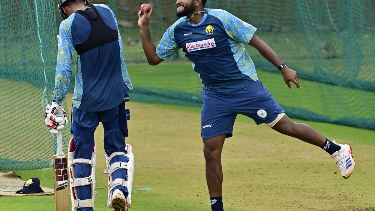 Ranji Trophy: Karnataka will aim to shrug off its disappointing start to the season