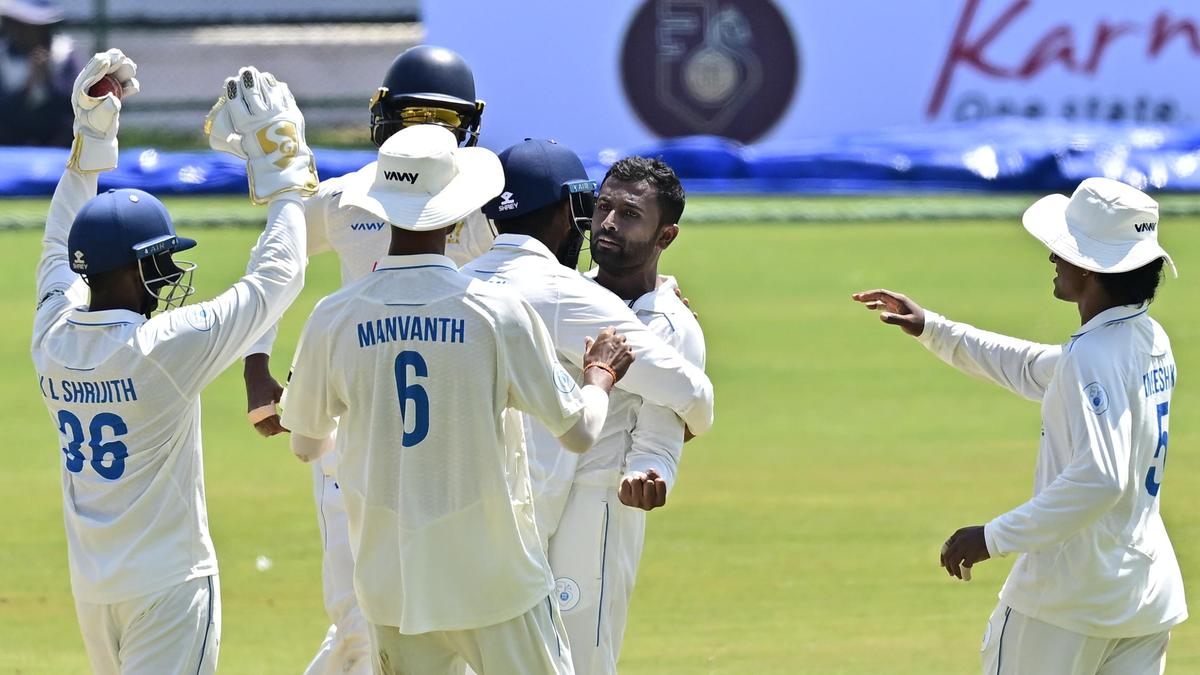 Ranji Trophy: Karnataka gets campaign back on track with an innings victory