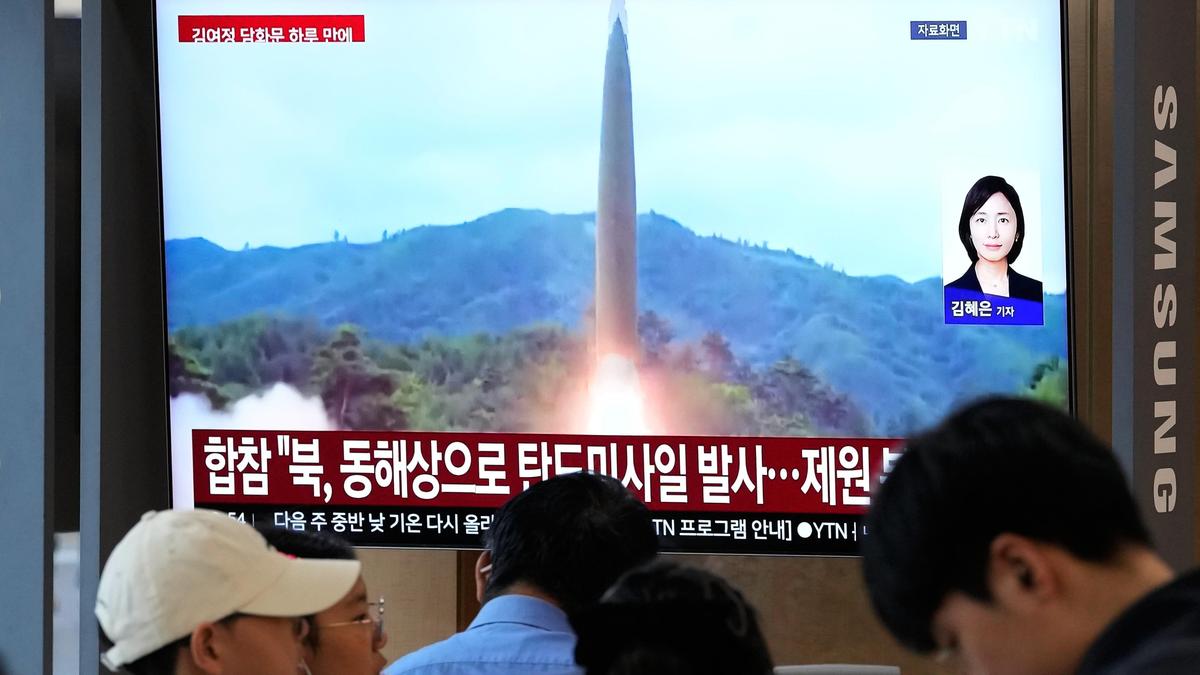 North Korea says it test-fired an intermediate-range missile as tensions grow over mine blasts
