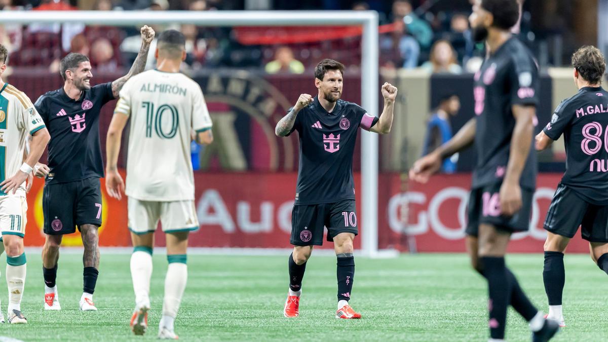 Lionel Messi scores twice, adds assist to propel Inter Miami to 3-1 victory over Atlanta United