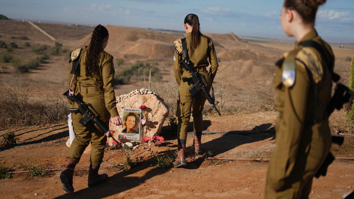 Israelis mark three years since Hamas attack that set off Gaza assault