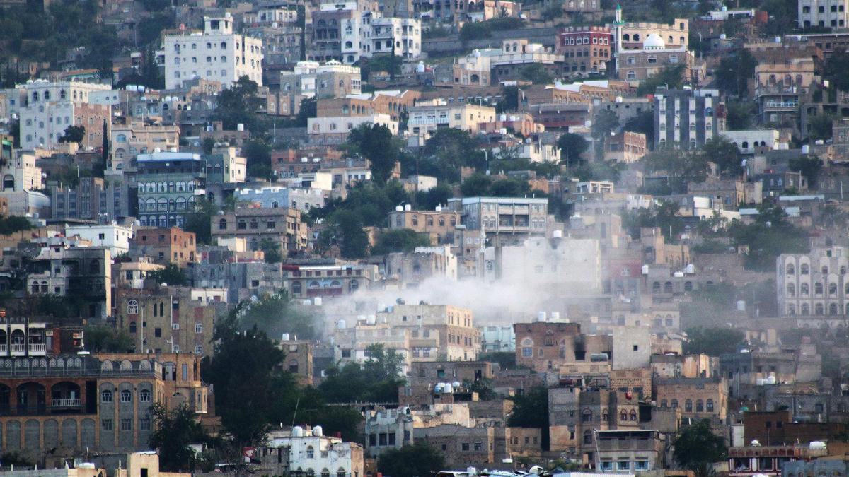 Houthis attack Yemen’s Aden, say Saudi strikes kill 16