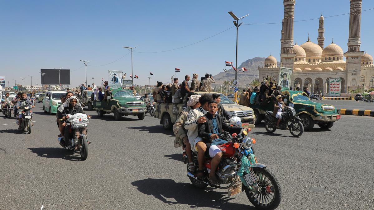 Houthis say Saudi strikes kill at least 11 after missiles intercepted
