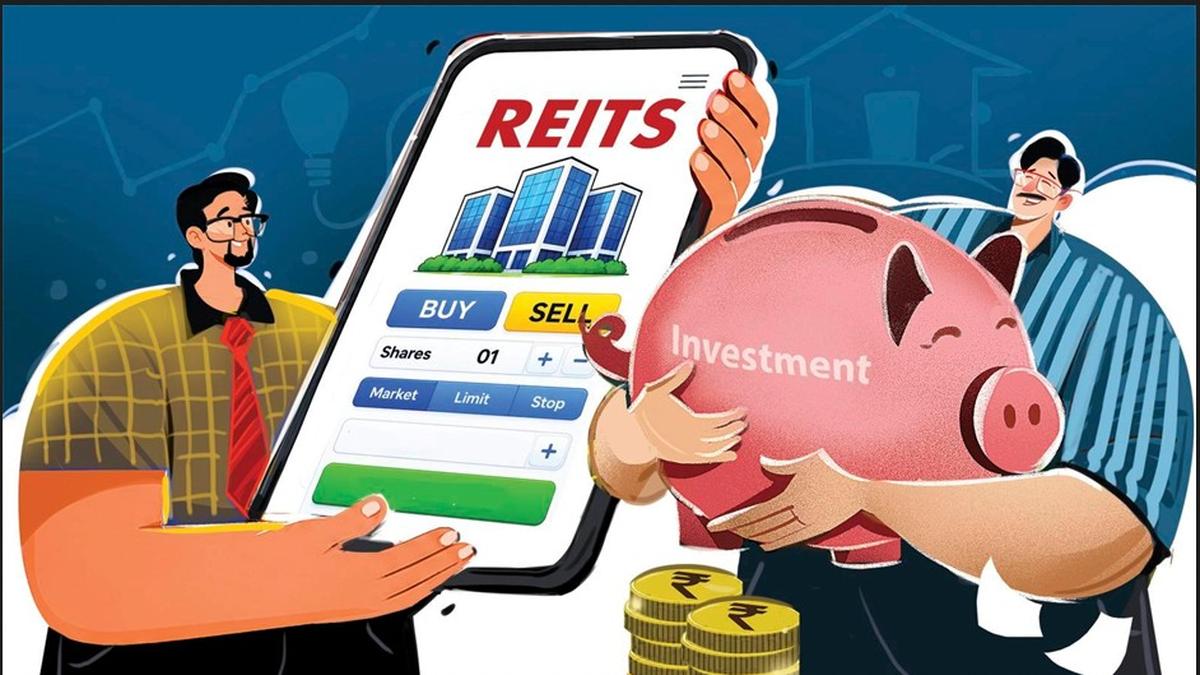 Real estate exposure without buying a flat