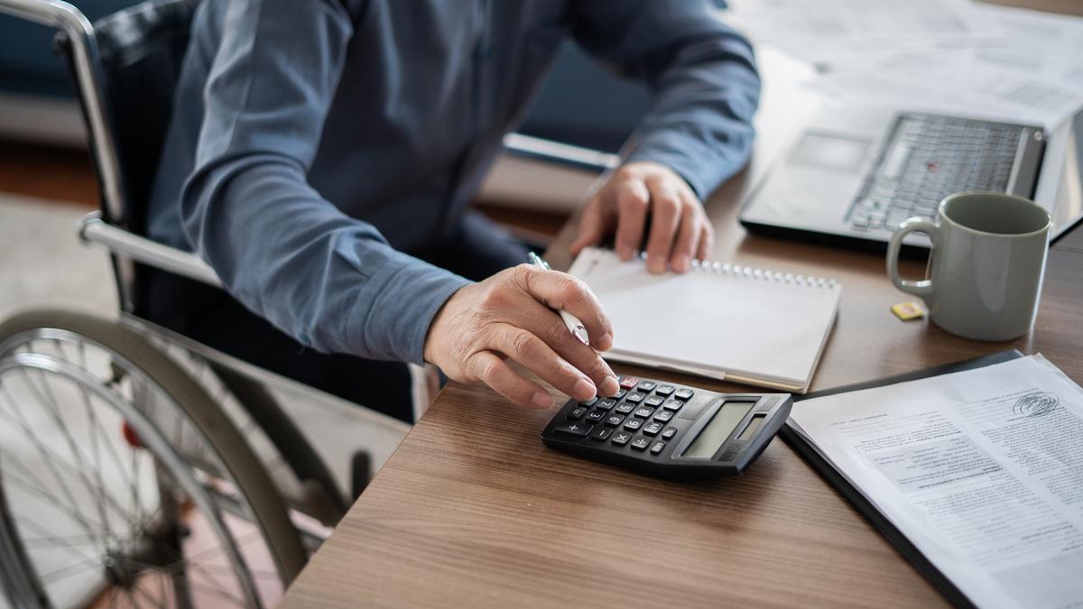 Finances for disabled