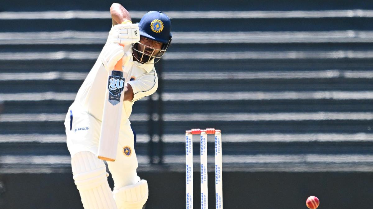 Ranji Trophy: Sachin, Azharuddeen rescue Kerala on opening day