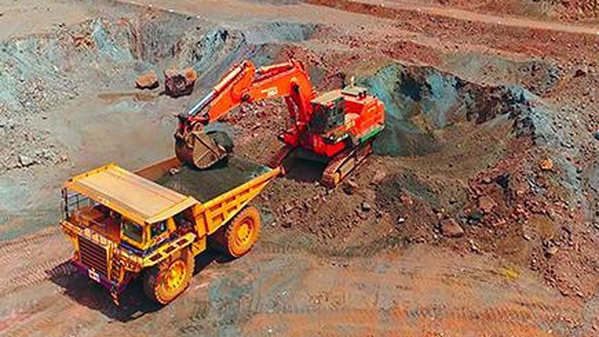NMDC’s iron ore output rose 8% in Sept to 4.04 MT, sales dip