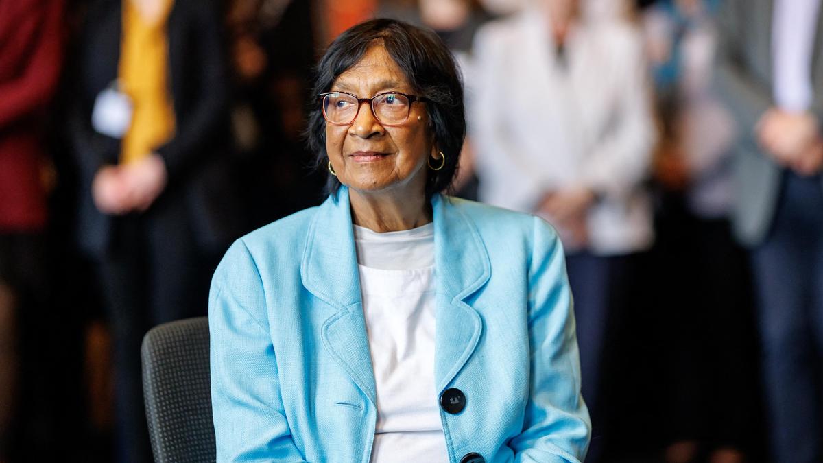 ‘Navi’ Pillay dedicates Nobel Prize to ‘survivors of international crimes’