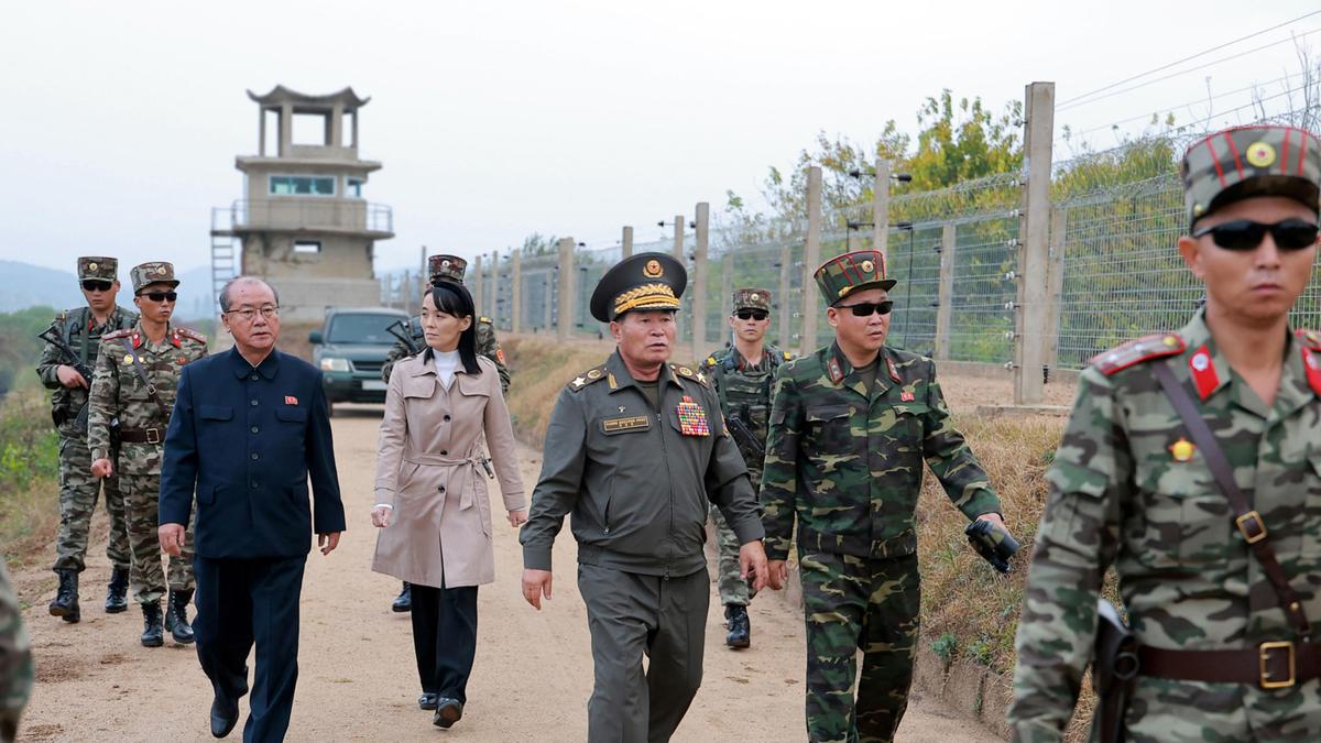 North Korea’s Kim Yo Jong warns South Korea, says border loudspeakers to be ready within days