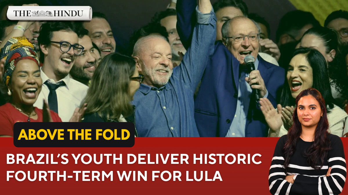 Watch: Lula defeats far-right Bolsonaro to secure a fourth presidential term | Above the Fold | Oct 26, 2026