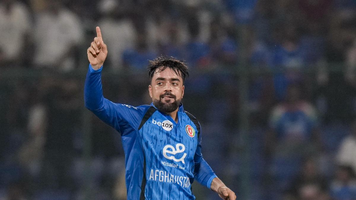 Afghanistan’s Rashid Khan becomes first men’s player to claim 200 T20I wickets