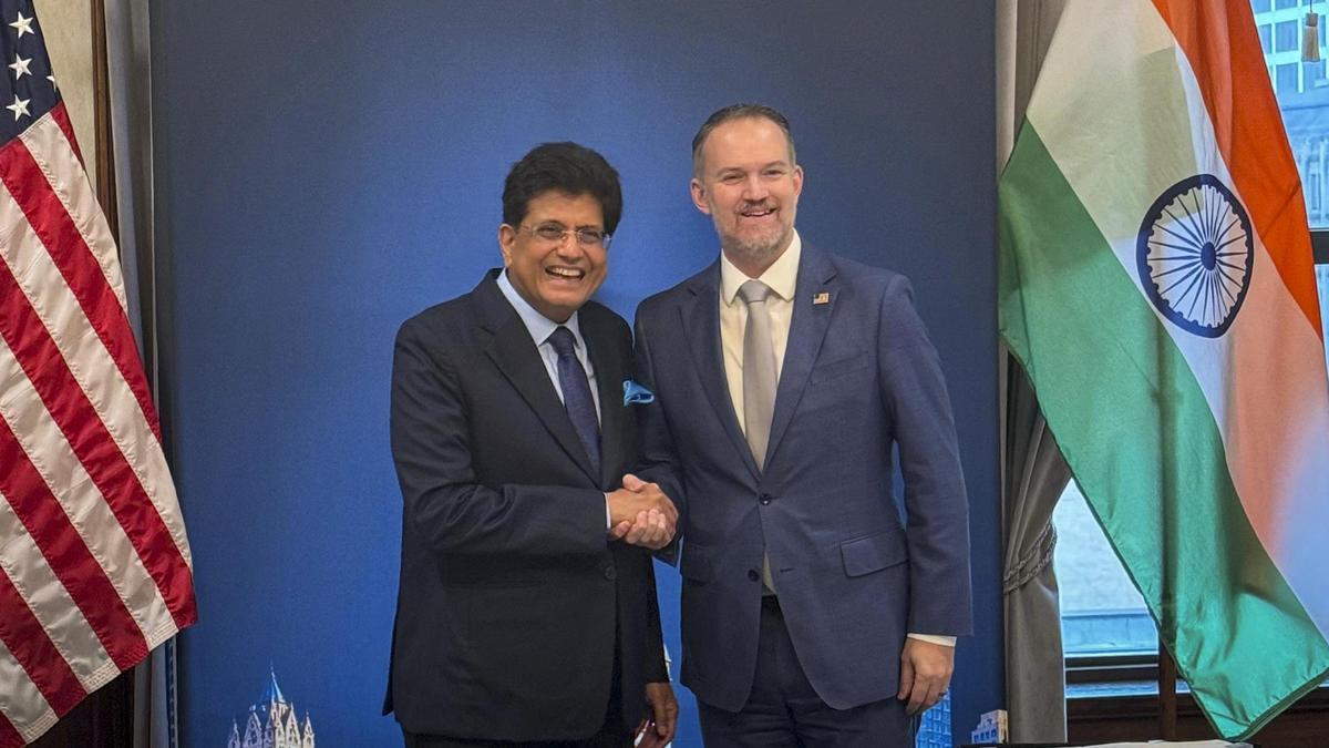 Productive discussion with USTR Greer on early conclusion of trade deal: Goyal
