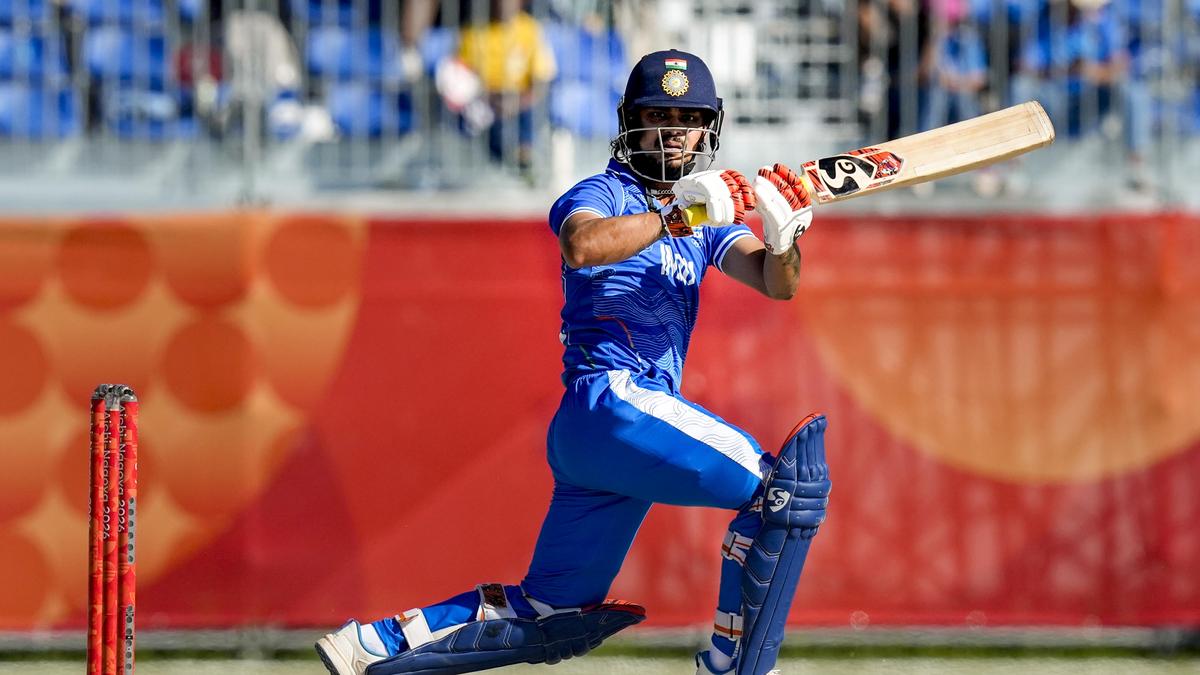 Asian Games: Kishan pushes India to 169/7 in semifinal against Sri Lanka