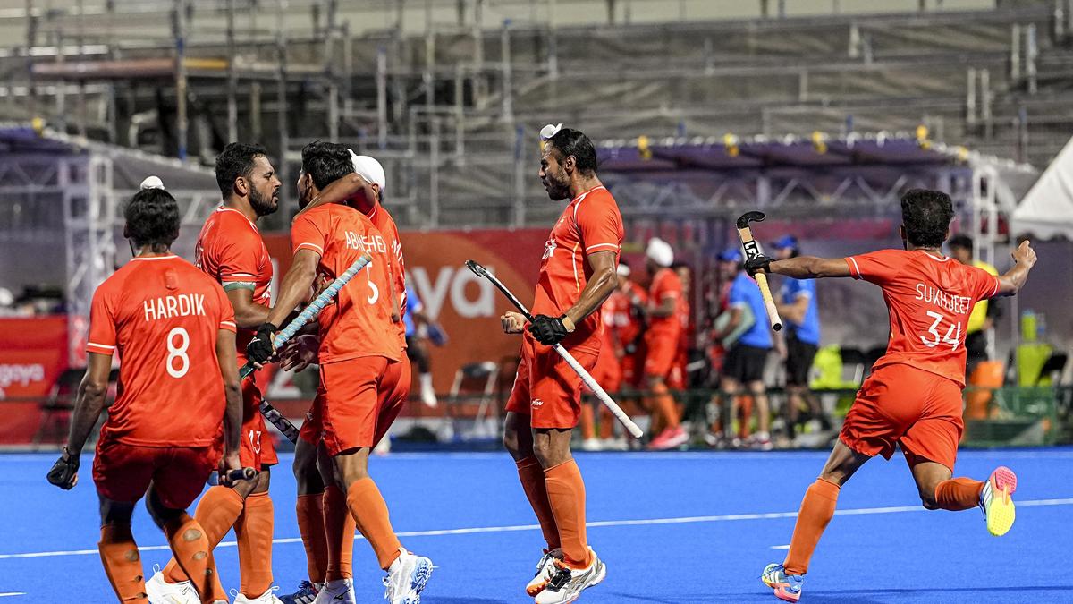 Asian Games 2026: Indian hockey team survives Pakistan scare to enter final after Abhishek’s late strike