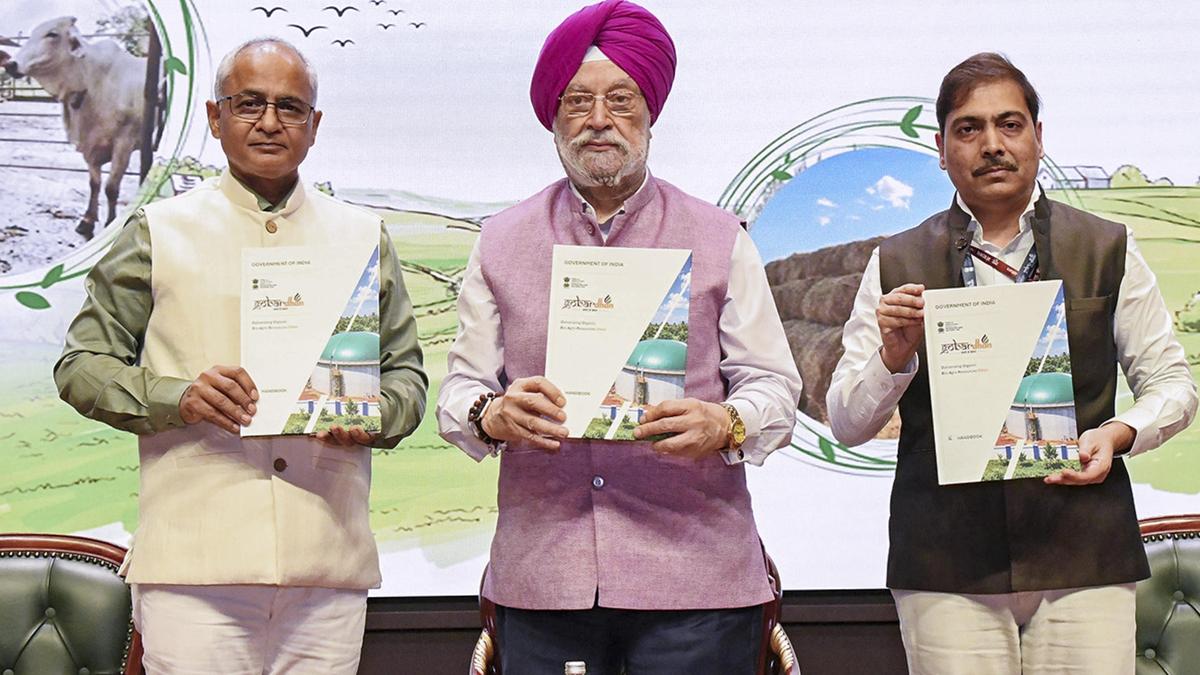 GOBARdhan eyes 10-fold increase in CBG output: Hardeep Singh Puri