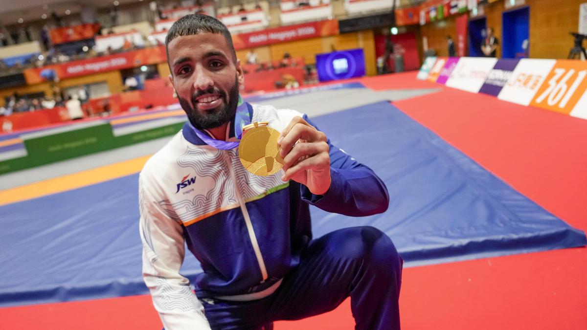 Coach Bentinidis’s suggestion of attack first helped, says wrestler Sujeet Kalkal