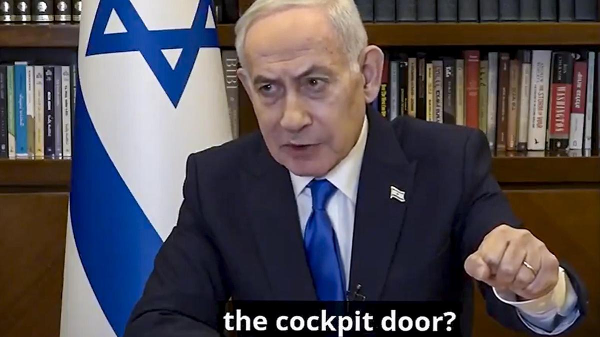 Watch: Netanyahu calls Indian FlyDubai pilot Smit Machchhar ‘hero of the entire world’