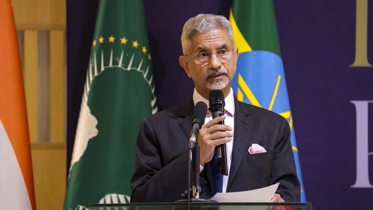 Jaishankar highlights shared aspirations, self-reliance in India-Africa partnership