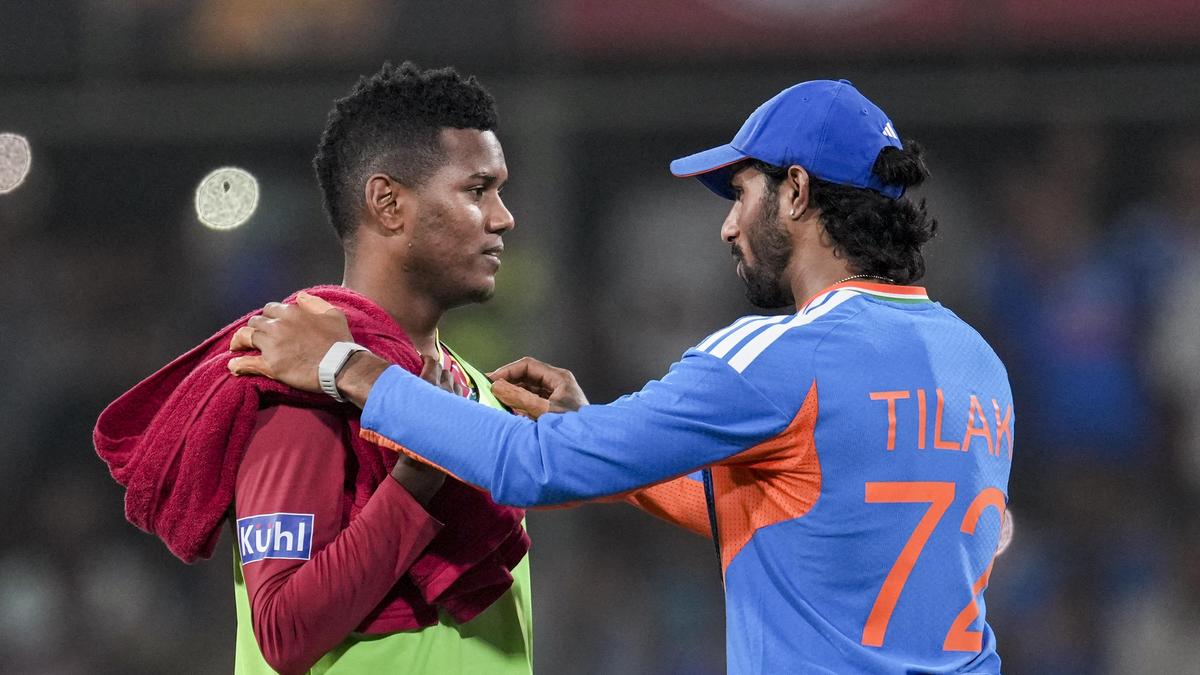 IND vs WI fourth T20I | You can’t go from the first ball in T20s: Tilak