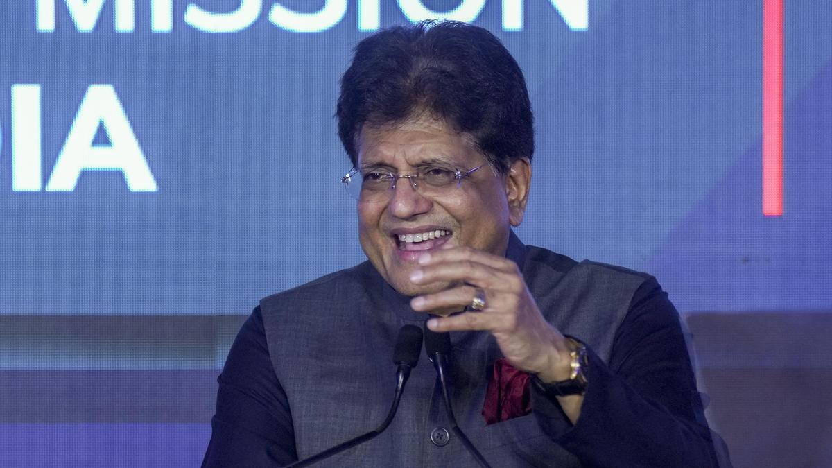 India-U.S. deal ‘finalised’, implementation after clarity on India’s competitive advantage, says Goyal