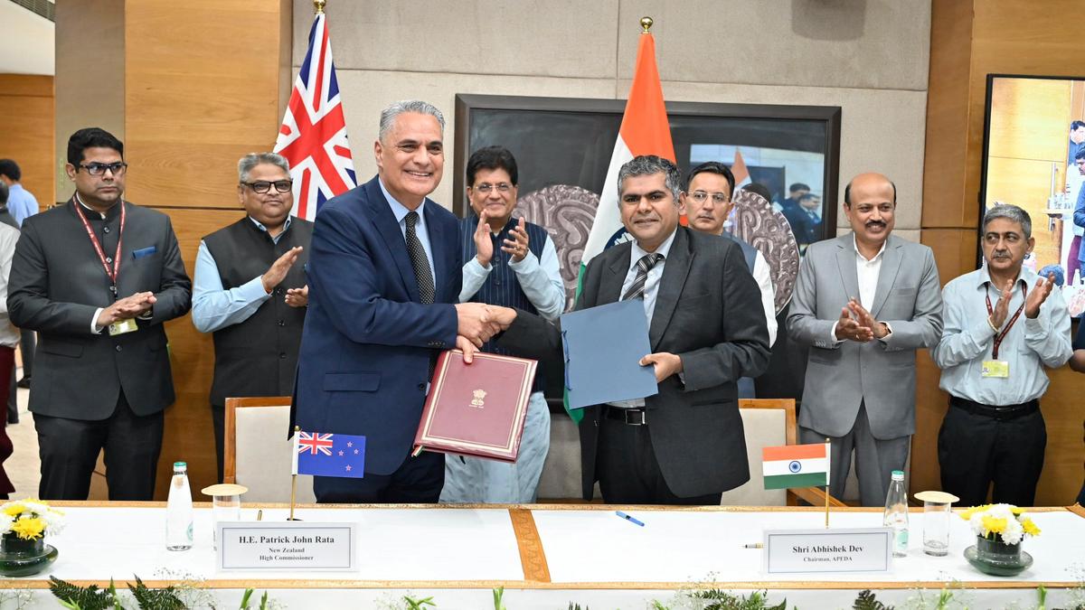 India-New Zealand FTA comes into force; new visa categories for Indians, zero-duty access for exports
